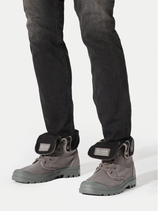 Zdjęcie produktu Trapery Palladium Baggy 02353-029-M Szary