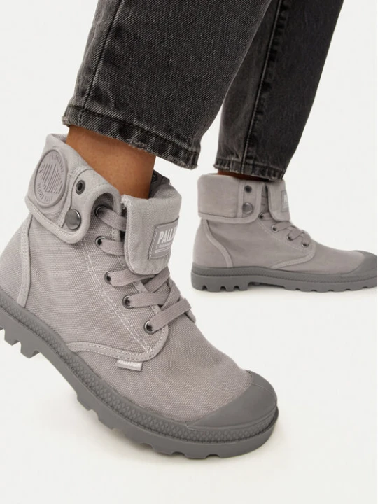 Zdjęcie produktu Trapery Palladium Baggy 92353-066-M Szary