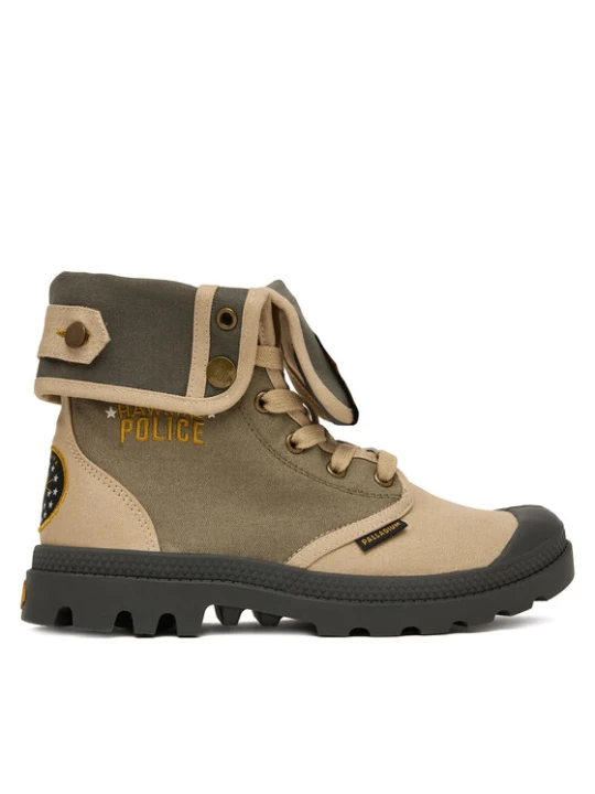 Zdjęcie produktu Trapery Palladium Baggy Hawkins Police 94623-308-M Zielony
