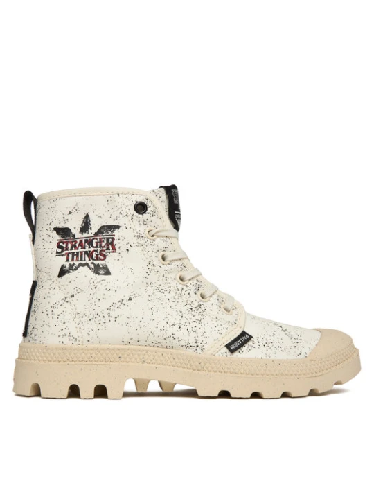 Zdjęcie produktu Trapery Palladium Pampa Demodog 74497-180-M Biały