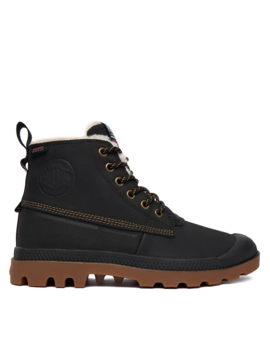 Zdjęcie produktu Trapery Palladium Pampa Duck Wl Wp+ 79547-008-M Czarny
