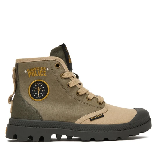 Zdjęcie produktu Trapery Palladium Pampa Hawkins Police 94624-308-M Zielony