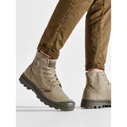 Zdjęcie produktu Trapery Palladium Pampa Hi 02352-308-M Zielony