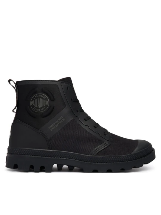 Zdjęcie produktu Trapery Palladium Pampa Hi Care Zip 74945-008-M Czarny