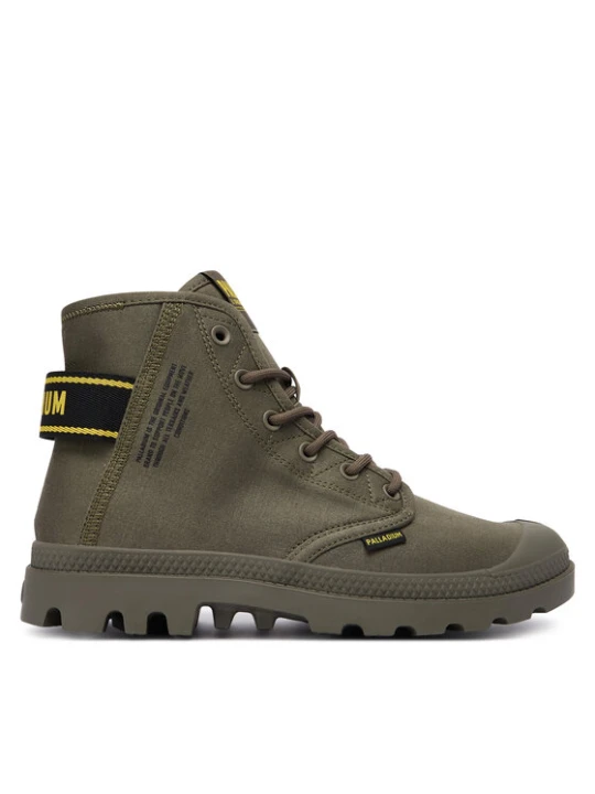 Zdjęcie produktu Trapery Palladium Pampa Hi Dare Ii 79514-325-M Zielony