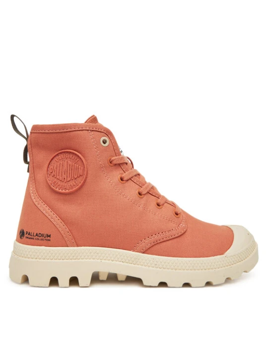 Zdjęcie produktu Trapery Palladium Pampa Hi Zip 79101-666-M Pomarańczowy