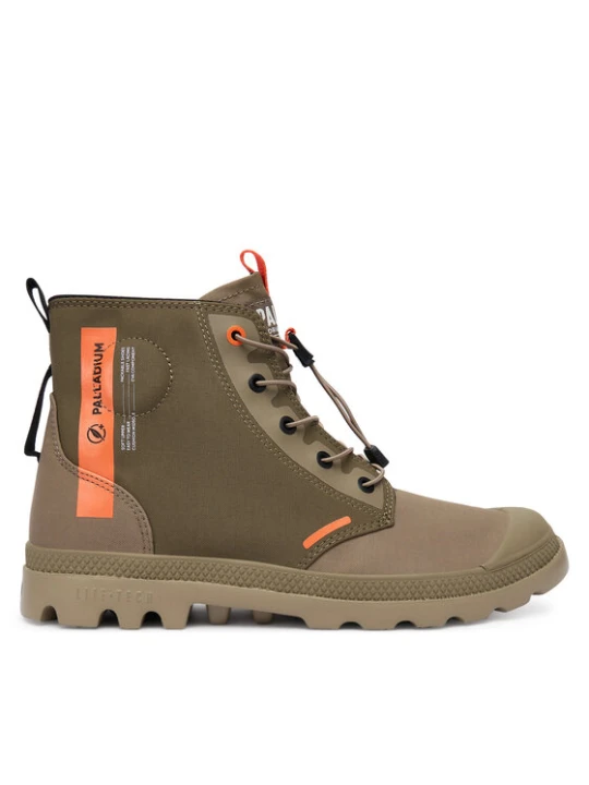 Zdjęcie produktu Trapery Palladium Pampa Lite Journey 79539-325-M Zielony