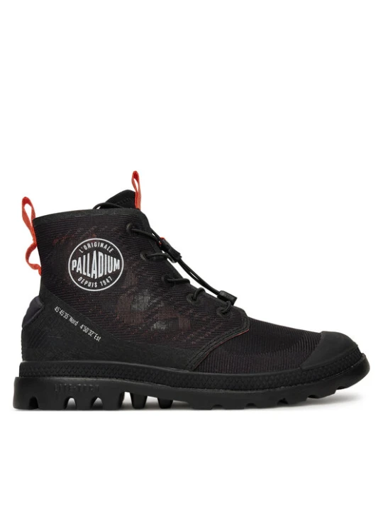 Zdjęcie produktu Trapery Palladium Pampa Lite Travel Vt 74472-008-M Czarny