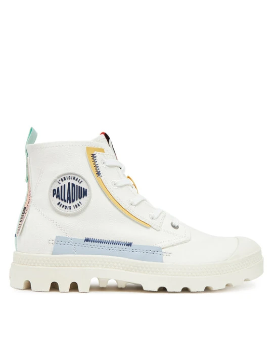 Zdjęcie produktu Trapery Palladium Pampa Underlayer 99183-116-M Biały
