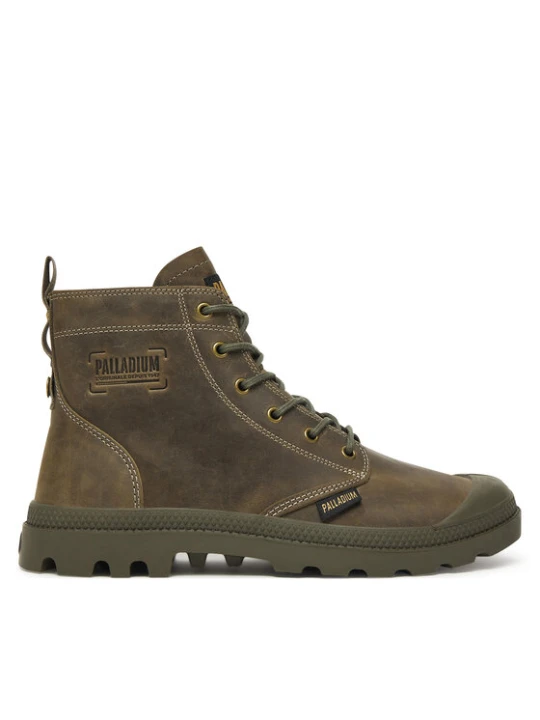 Zdjęcie produktu Trapery Palladium Pampa Zip Lth Legacy 79502-308-M Zielony