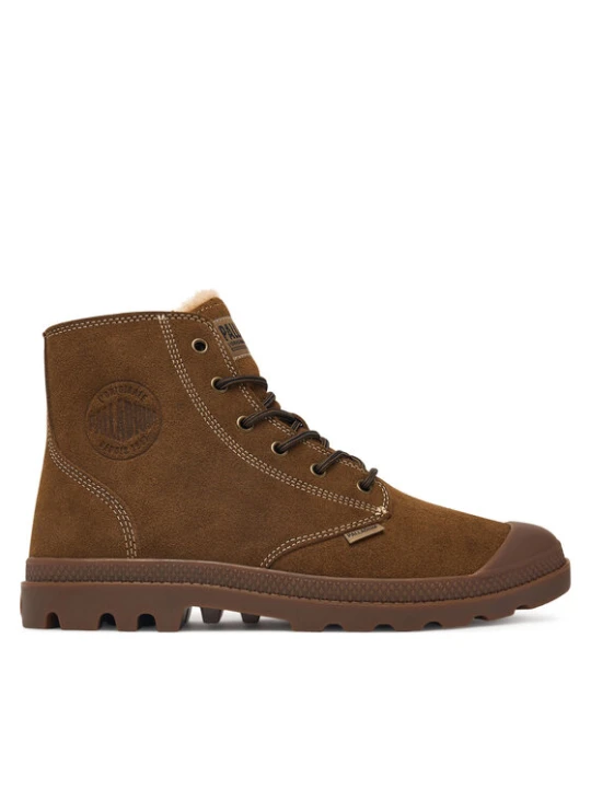 Zdjęcie produktu Trapery Palladium Pampa Zip Wl Pilot 74977-241-M Khaki