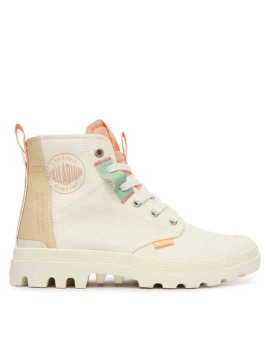 Zdjęcie produktu Trapery Palladium Pampahi Urbanlayer 94668-161-M Écru Kremowy