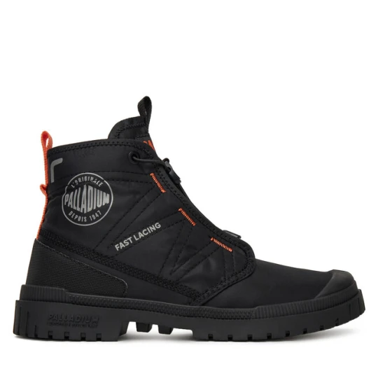 Zdjęcie produktu Trapery Palladium Sp20 Travel Hi 74476-008-M Czarny