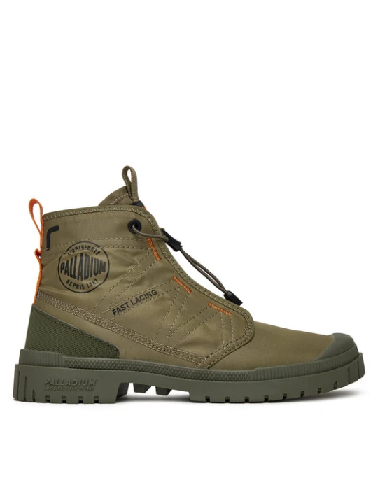 Zdjęcie produktu Trapery Palladium Sp20 Travel Hi 74476-377-M Zielony