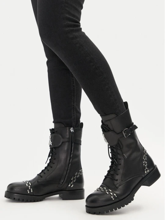 Zdjęcie produktu Trapery Patrizia Pepe 8Y0102 / L119-K103 Czarny