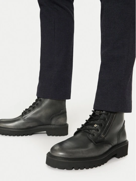 Zdjęcie produktu Trapery Pepe Jeans Durham Rub PMS50253 Czarny