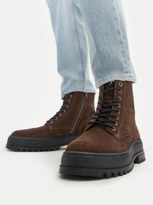 Zdjęcie produktu Trapery Pepe Jeans PMS50249 Brązowy