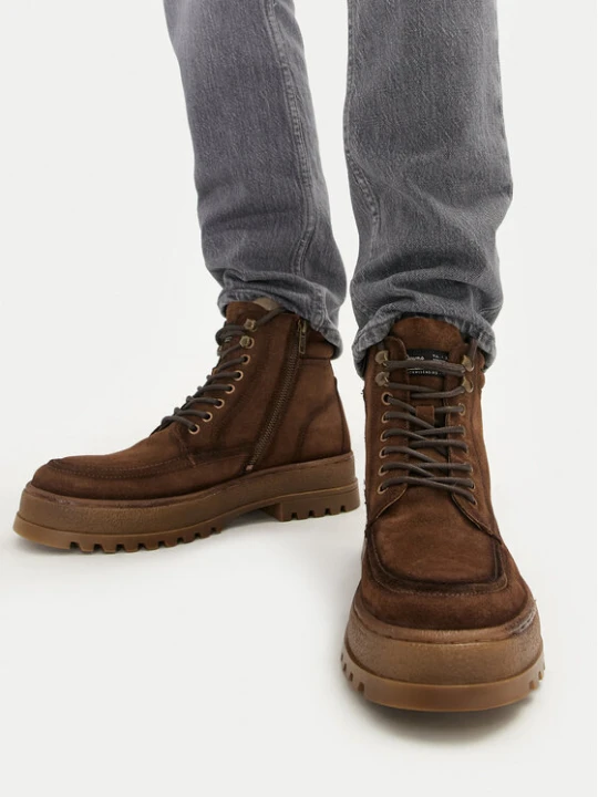 Zdjęcie produktu Trapery Pepe Jeans PMS50250 Brązowy