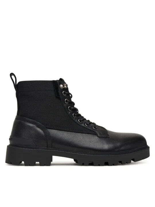 Zdjęcie produktu Trapery Pepe Jeans Ryan Mix M PMS500004 Czarny