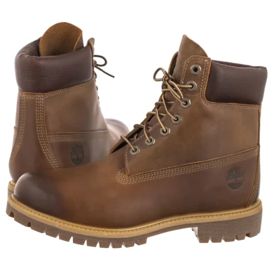 Zdjęcie produktu Trapery Premium 6 In Lace Waterproof Brown 127094 214 (TI138-a) Timberland