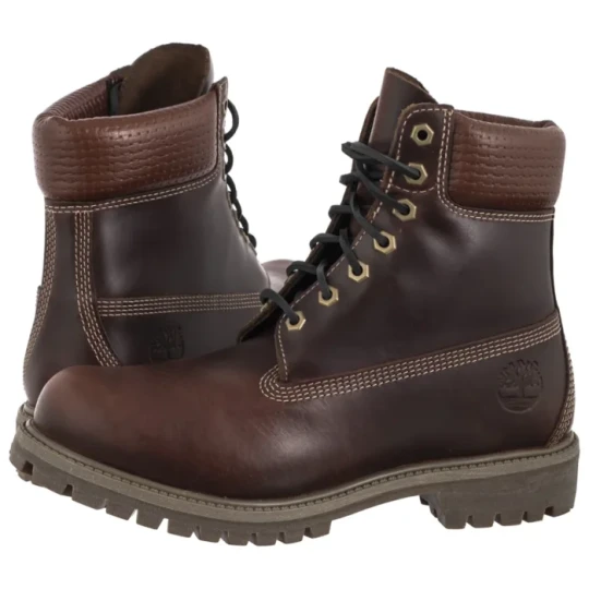 Zdjęcie produktu Trapery Premium 6 In Lace Waterproof MD Brown Full Grain 0A2P6W EIU (TI138-b) Timberland