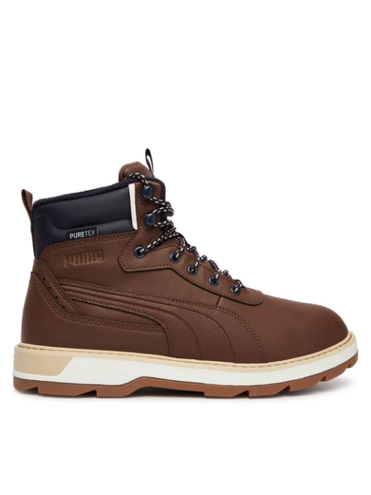 Zdjęcie produktu Trapery Puma Desierto v3 Puretex 393928 Brązowy ciemny