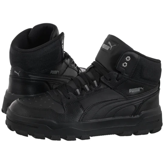 Zdjęcie produktu Trapery Rebound Abrupt Black - Cast Iron - Silver 397468-15 (PU630-a) Puma