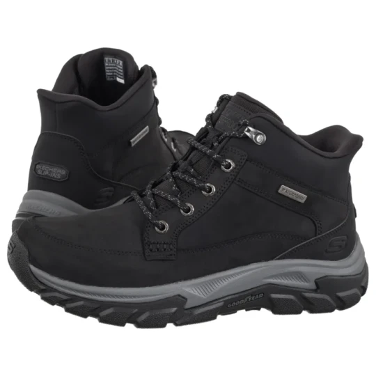Zdjęcie produktu Trapery Respected 2.0-Orson Black 205652 / BLK (SK381-a) Skechers