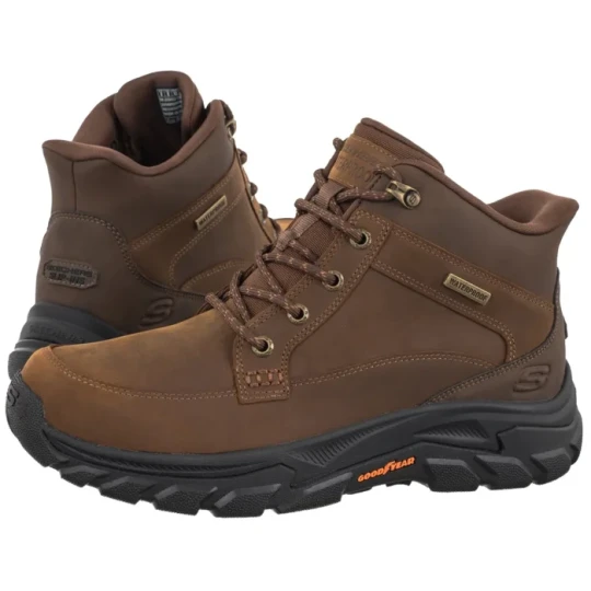 Zdjęcie produktu Trapery Respected 2.0-Orson Dark Brown 205652 / CDB (SK381-b) Skechers