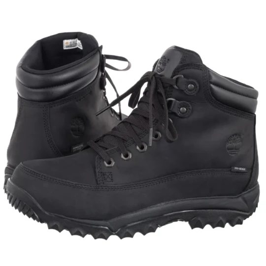 Zdjęcie produktu Trapery Rime Ridge Mid Lc Waterproof Hk Black 12403R 001 (TI157-b) Timberland