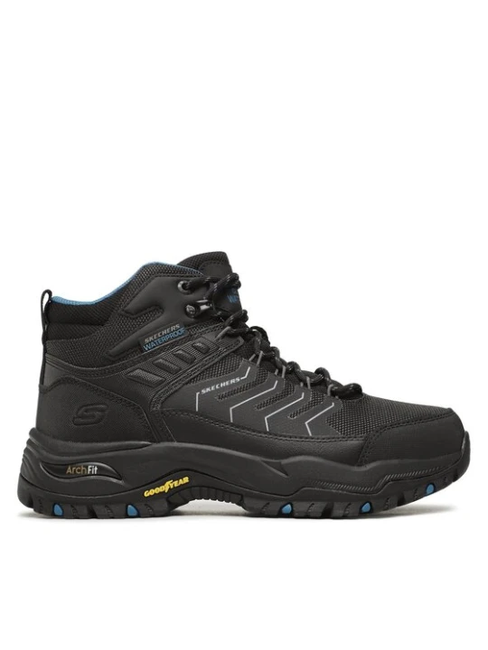 Zdjęcie produktu Trapery Skechers Arch Fit Dawson Raveno 204634 / BLK Czarny