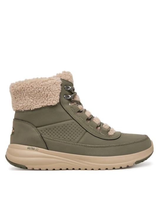 Zdjęcie produktu Trapery Skechers On The Go Stellar - Alpine Adventure 144756 Zielony