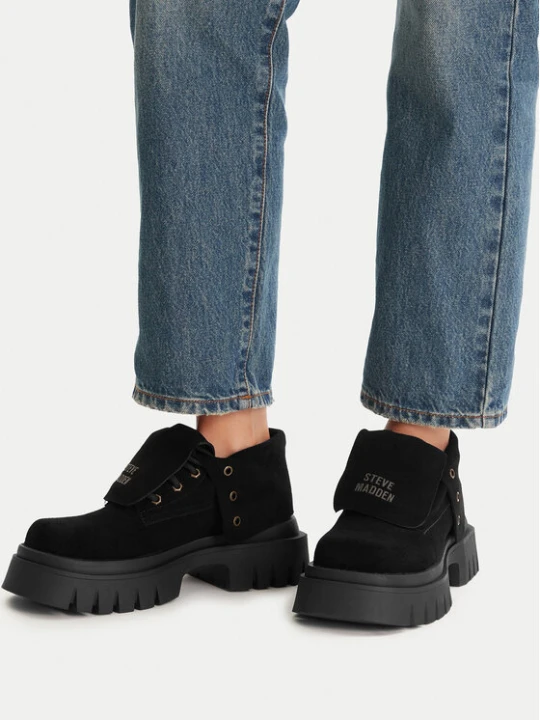 Zdjęcie produktu Trapery Steve Madden Parkview SM11004796 Czarny