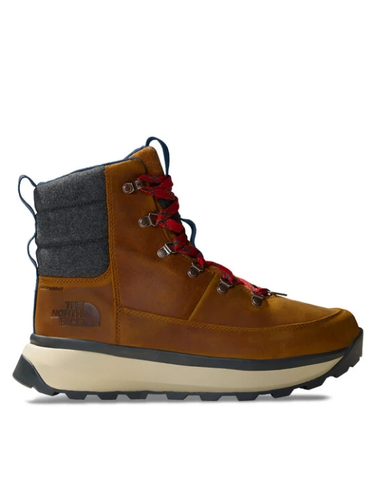 Zdjęcie produktu Trapery The North Face Bergen Leather Wp NF0A8A9M8O11 Brązowy