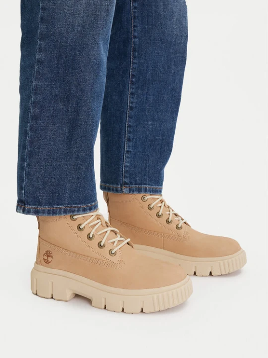 Zdjęcie produktu Trapery Timberland Greyfield Mid TB0A2FT6EN71 Beżowy