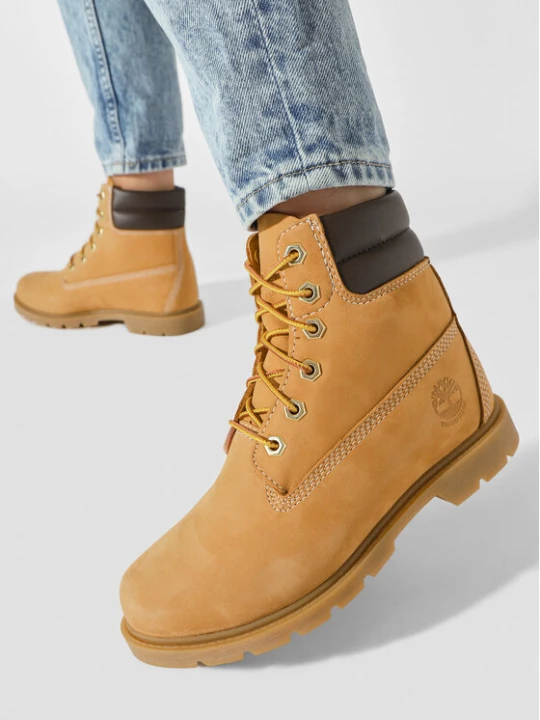 Zdjęcie produktu Trapery Timberland Linden Woods Wp 6 Inch TB0A161G2311 Brązowy