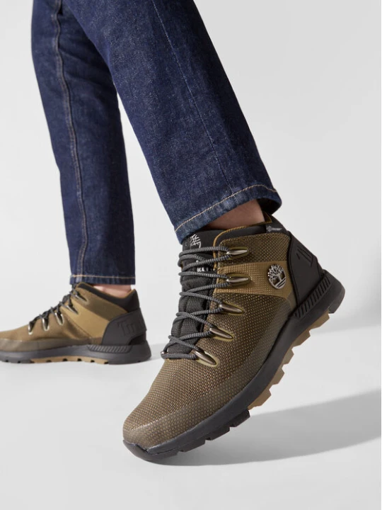 Zdjęcie produktu Trapery Timberland Sprint Trekker TB0A5NFK3271 Zielony