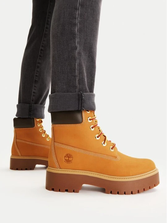 Zdjęcie produktu Trapery Timberland Stone Street 6In Wp TB0A5RJD2311 Brązowy