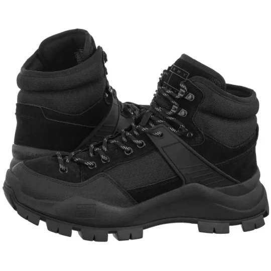 Zdjęcie produktu Trapery Tjm Urban Hibryd Boot Black EM0EM01489 BDS (TH1216-a) Tommy Hilfiger