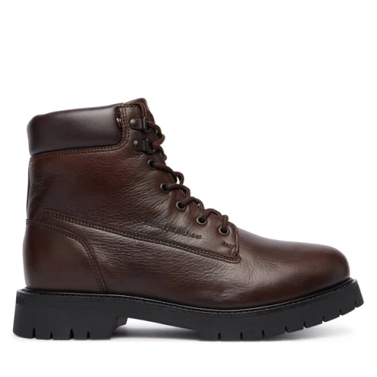 Zdjęcie produktu Trapery Tommy Hilfiger Flex Th Outdoor Rs FM0FM05600 Brązowy