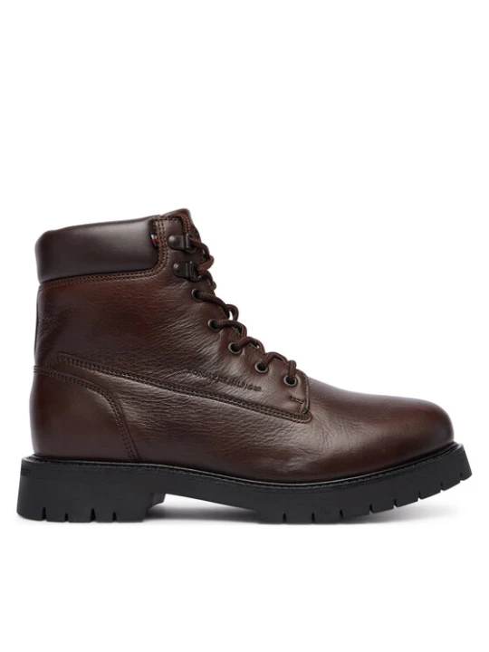 Zdjęcie produktu Trapery Tommy Hilfiger Flex Th Outdoor Rs FM0FM05600 Brązowy