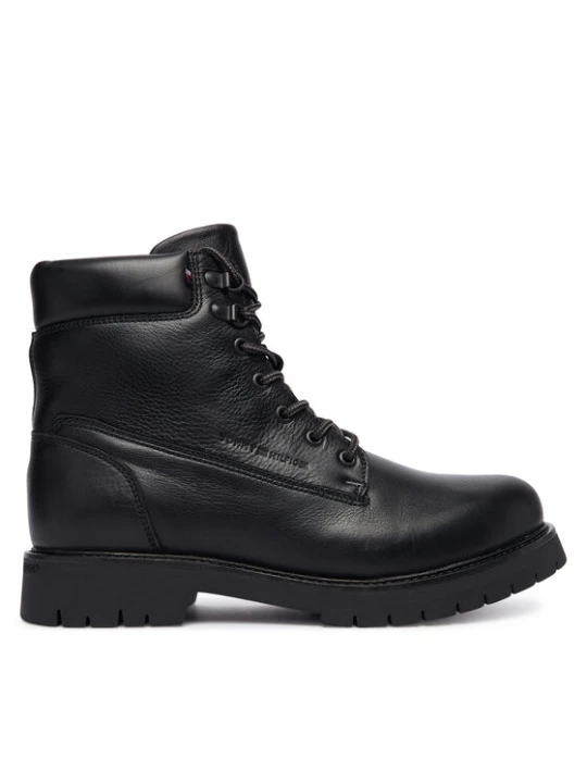 Zdjęcie produktu Trapery Tommy Hilfiger Flex Th Outdoor Rs FM0FM05600 Czarny