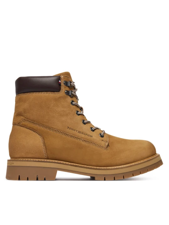 Zdjęcie produktu Trapery Tommy Hilfiger Flex Th Outdoor W Nbk Boot FM0FM05563 Brązowy