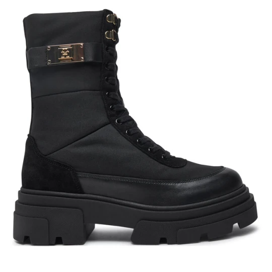 Zdjęcie produktu Trapery Tommy Hilfiger FW0FW08246 Czarny