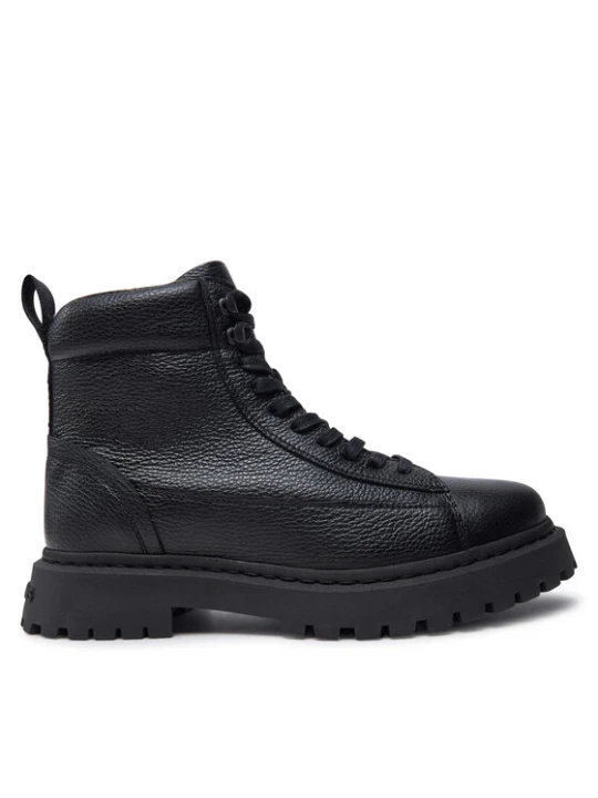 Zdjęcie produktu Trapery Tommy Jeans Tjm Warm Lining Boot EM0EM01274 Czarny
