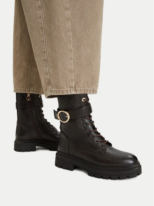 Zdjęcie produktu Trapery U.S. Polo Assn. EO-SVETA002W / GY1 Brązowy