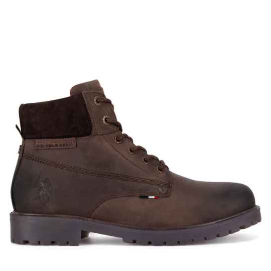 Zdjęcie produktu Trapery U.S. Polo Assn. YUMI002M/DL1 Brązowy