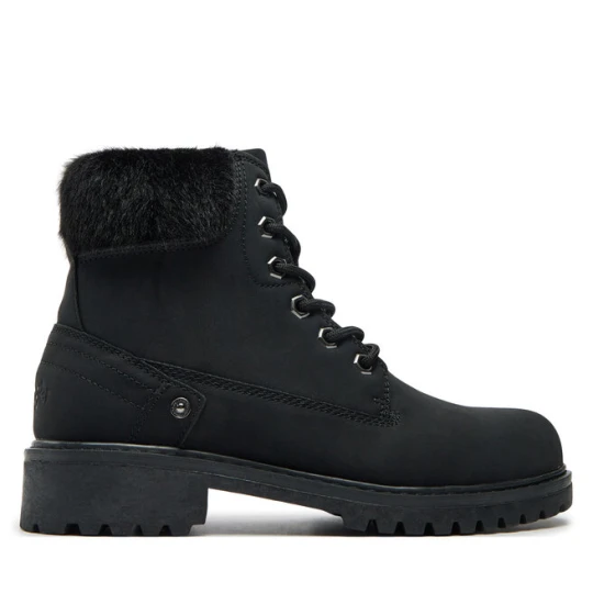 Zdjęcie produktu Trapery Wrangler Fur Women High 20243069 Czarny