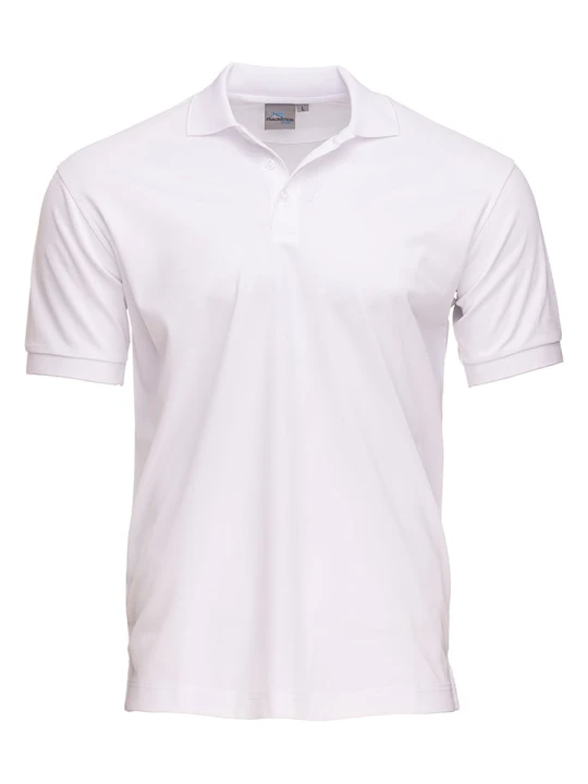 Zdjęcie produktu Traunstein Sport Funkcyjna koszulka polo w kolorze białym rozmiar: XL