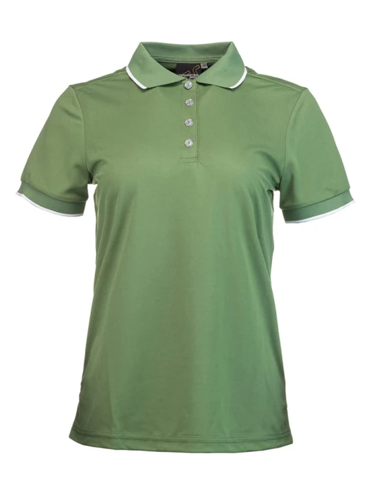 Zdjęcie produktu Traunstein Sport Funkcyjna koszulka polo w kolorze zielonym rozmiar: 36